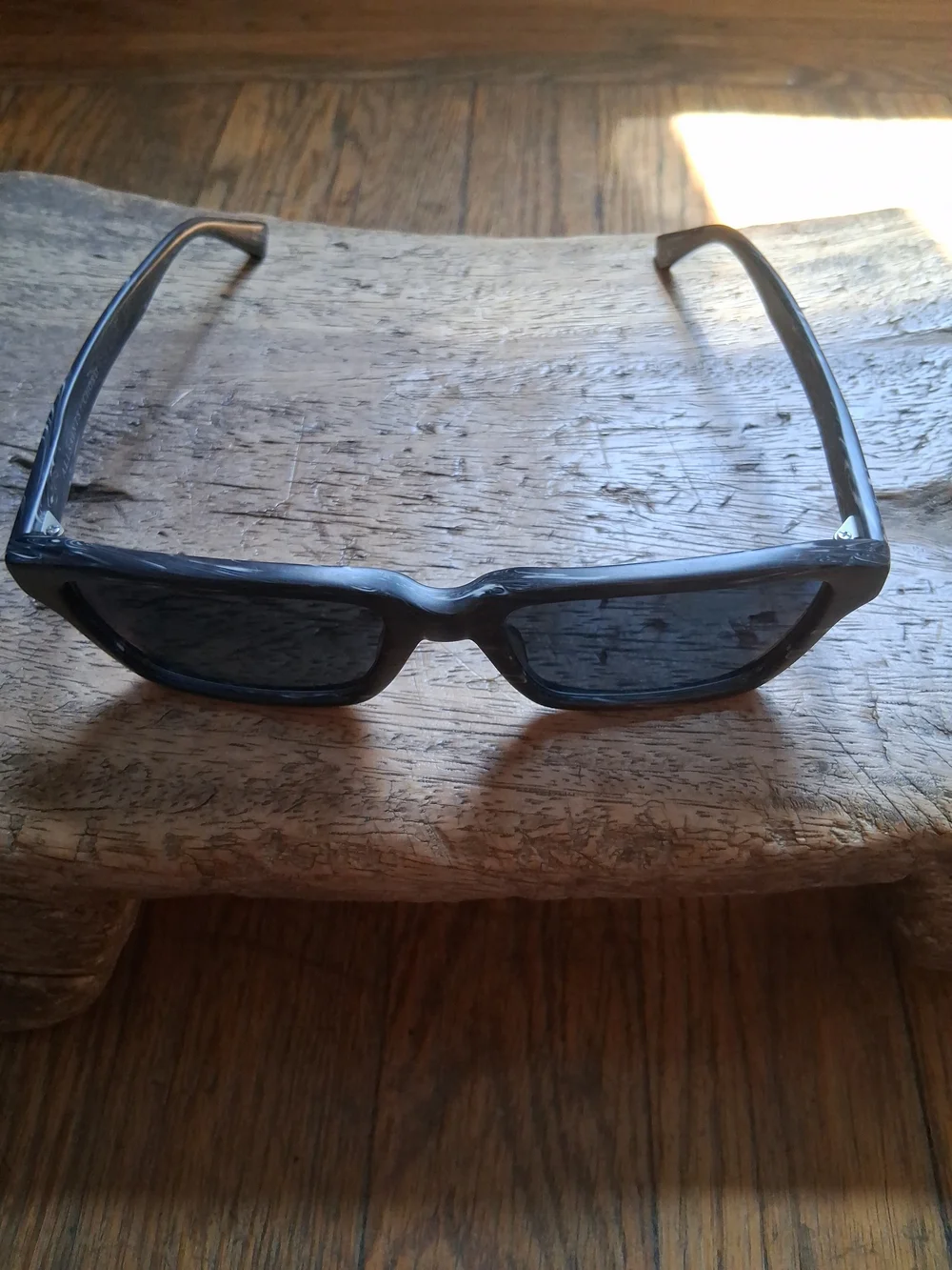 All Saints Chord Black Gray Sunglasses